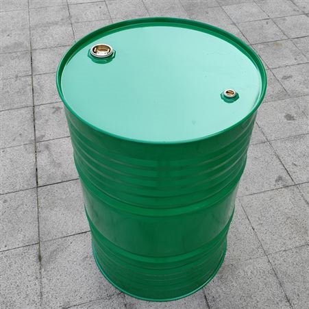 铁桶柴油桶200L空桶装饰大铁桶涂鸦汽油桶液压油桶全新绿色200升