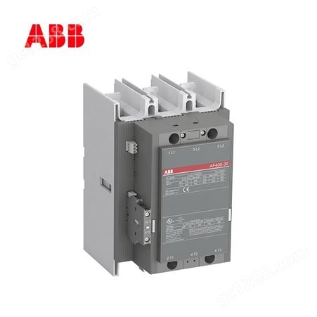 ABB三极交流接触器400A宽电压交直流线圈250-500VACDC；10114054
