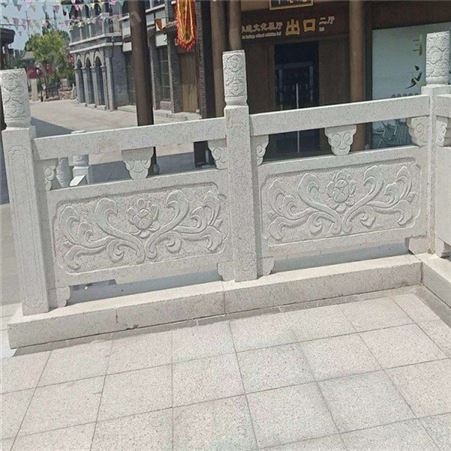 悦骐石业 工业雕刻石栏板 简易青石栏板 原厂批发