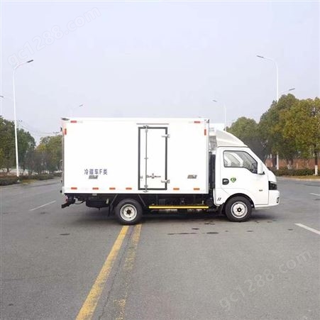 国六东风途逸柴油冷藏车 适用于全国冷链运输