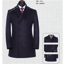 男士大衣 羊毛外套   西装款式定做 职业装定制 秋冬长款