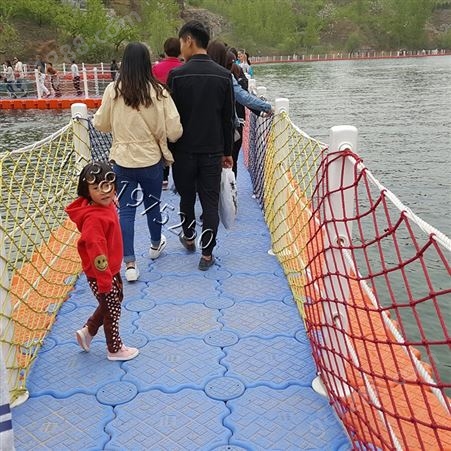 塑料浮筒浮桥水上摩托艇泊位游艇码头户外钓鱼平台