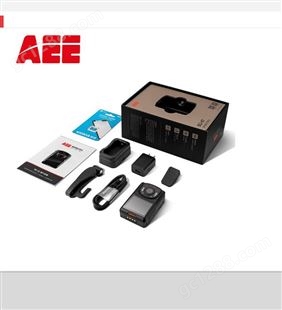 AEE DSJ-K7视音频工作记录仪 高清夜视wifi胸前佩戴 专业记录仪