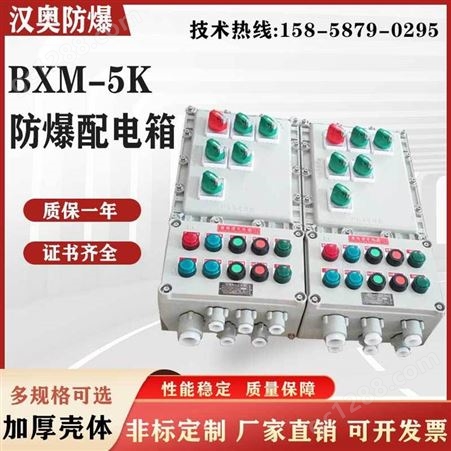 BXMD51防爆照明动力配电箱防爆检修电源插座箱监控箱空箱
