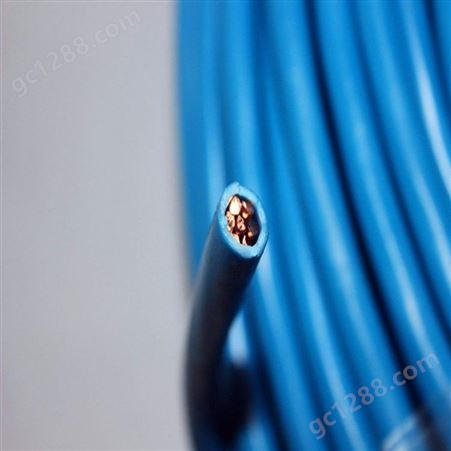 BV电缆 铜芯聚氯乙烯绝缘布电线 抗酸碱耐油性防潮 一般用途