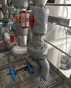 柔性可拆卸泵体保温套 泵保温套  泵体保温夹套  隔热保温 专业定制 质量保证