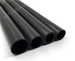 碳纤维圆管定制 碳纤维产品 纯碳