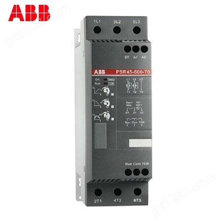ABB PSE PSR PSTX软起动器多仓直发 PSE105-600-70 订货号:1011152