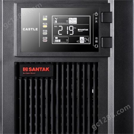 山特C6KS5400W长机不间断电源在线式稳压服务器方案