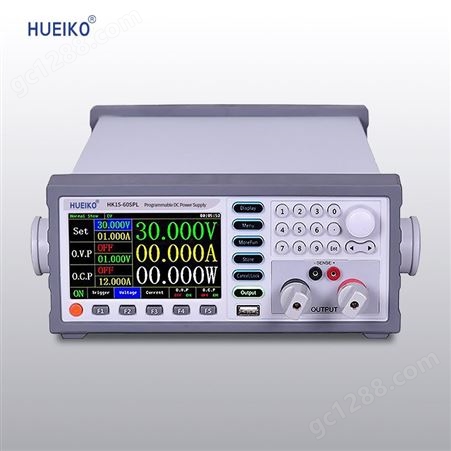 HUEIKO辉科可编程直流电源HK30-30S电机负载