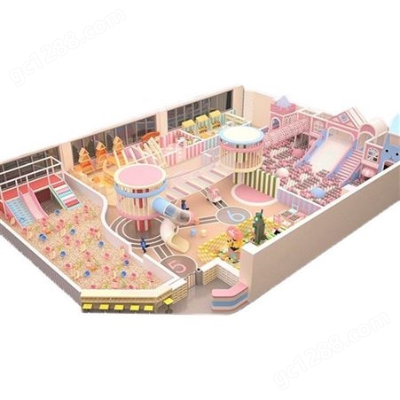 小玩子 淘气堡 室内娱乐设施 儿童乐园室内游乐场儿童滑梯玩具
