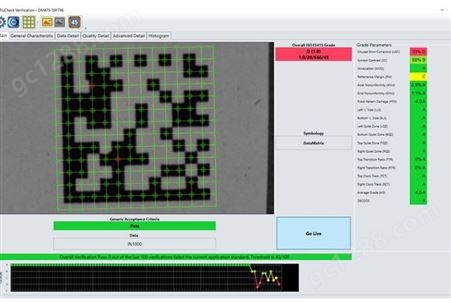 COGNEX康耐视在线检测仪DM475V高性能条码二维码等级检测仪验证器