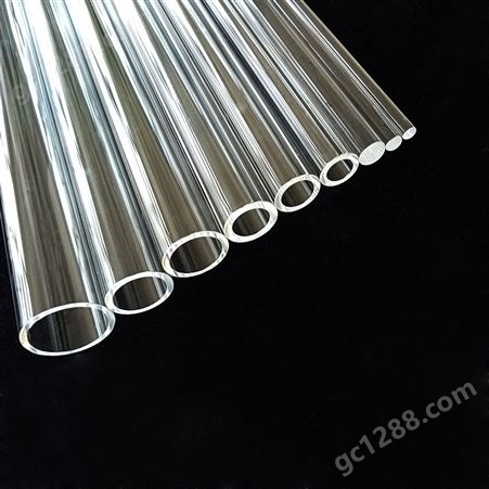 石英玻璃管加工厂家石英仪器试管耐高温玻璃片制品毛细管