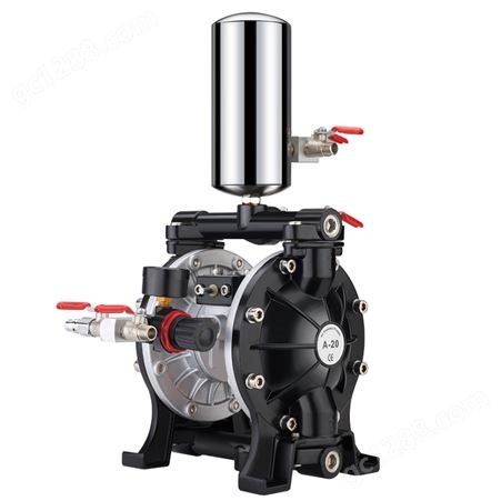 气动隔膜泵高压大功率耐腐蚀加厚不锈钢增压泵油漆油墨专业喷漆泵