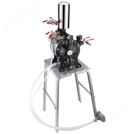 气动隔膜泵高压大功率耐腐蚀加厚不锈钢增压泵油漆油墨专业喷漆泵