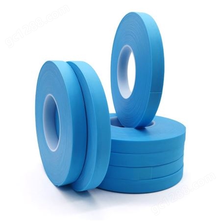 蓝色胶条专用防水防尘高密封性胶带热熔胶带可定制