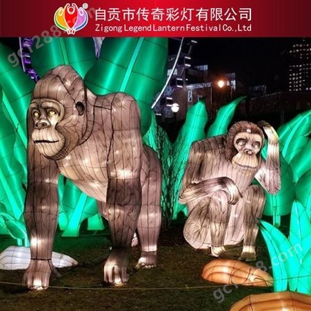 节日节庆彩灯展设计策划制作中秋国庆春节传统装饰