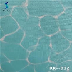 融科 进口泳池胶膜价格   泳池防水胶膜  四层PVC材质 不易变形