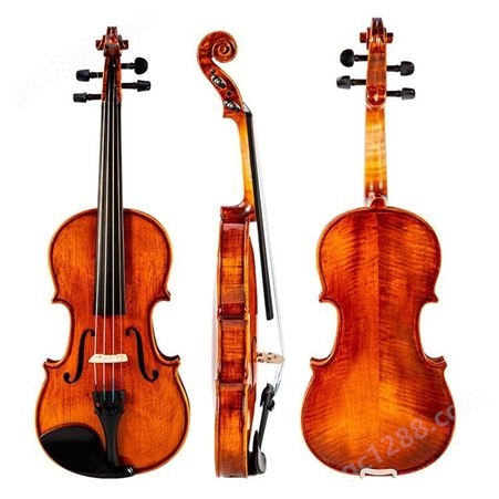 艾尔音独板小提琴级 纯手工成人儿童初学者考级木质演奏级乐器