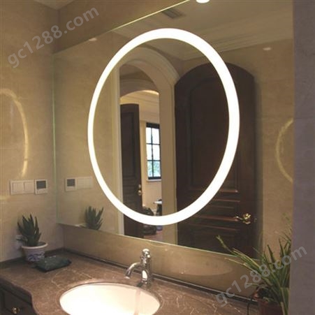 LED灯镜 带灯浴室镜 非标定制(尺寸到厘米）