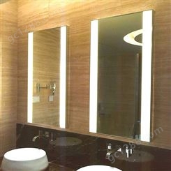 贝根智能防雾膜 浴室防雾镜 各种LED灯镜设计制造 定制方案