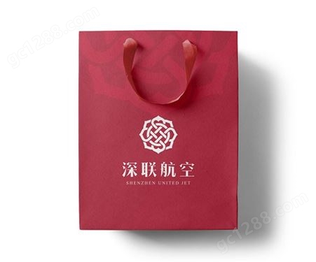 深联航空logo设计 名片/手提袋 中国文化 商标设计大赛金奖