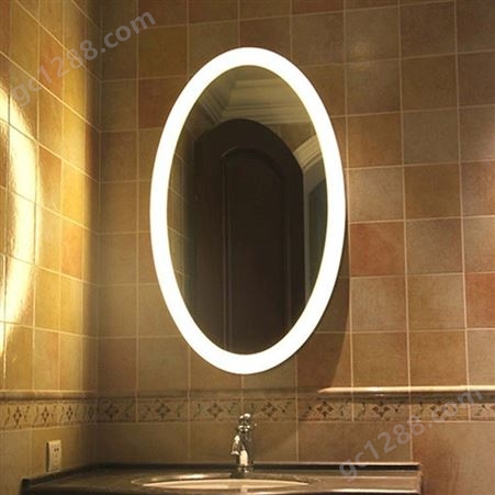 贝根BAGEN 带灯浴室镜 LED节能灯镜 厂家定制销售