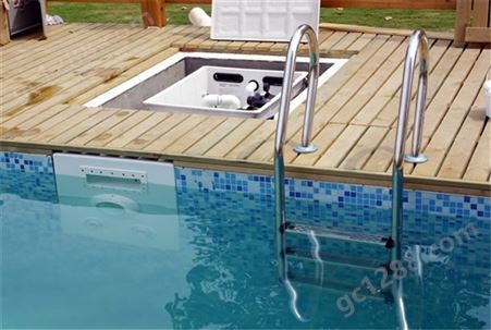 私人别墅小型泳池设备 室内恒温游泳池设备施工