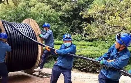 惠州哪里有拉放电缆的施工队单位