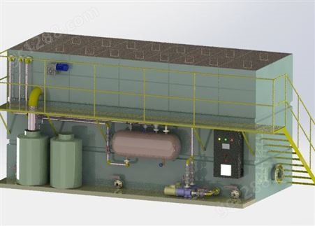 自动隔油装置 隔油提升污水一体化处理装置 油水分离器处理量