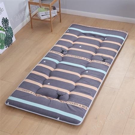 硬质棉床褥 家用软床垫 榻榻米四季床上软垫 学生宿舍床垫定做