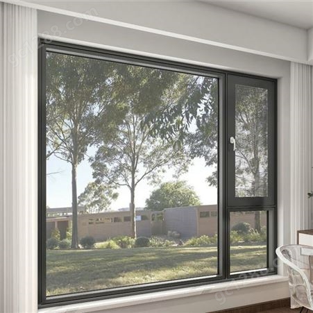 铝合金门窗 加工定制 建材家装 设计安装工程 平开窗