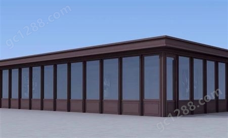 钢结构阳光房 建材家装设施 施工材料 支持定制