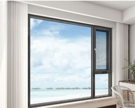 铝合金门窗 加工定制 建材家装 设计安装工程 平开窗