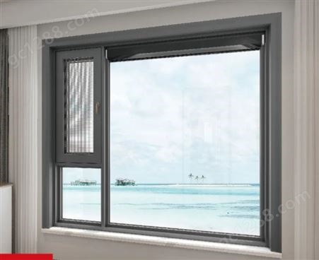 窗户支持定制 建材家装 平开窗 移动门窗 工艺精良
