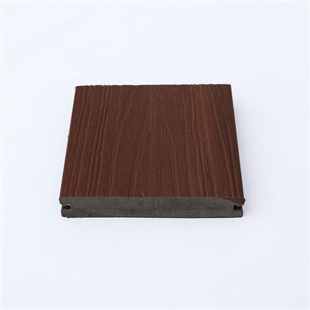 实心树纹共挤塑木地板-木塑墙板-捷科塑木地板