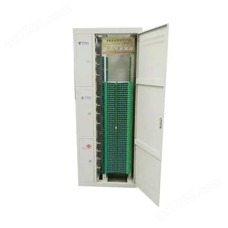 科杰通信 720芯SC型满配光纤配线架 电信SC级光纤配线机柜