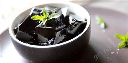 青岛奶茶原料批发厂家 仙草冻饮品原料