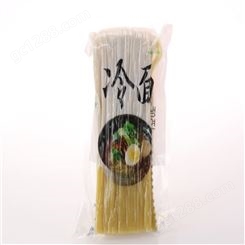 鲜韩式大冷面散装小麦荞麦素食面商用真空袋装带调料包