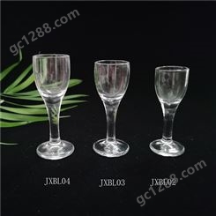 金达莱白酒瓶价格 JXBL03玻璃白酒杯厂家