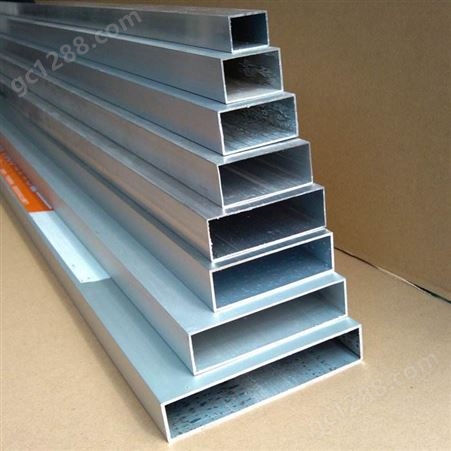 建筑铝方通型材 木纹铝管 瑞道新材料装饰吊顶材料铝方管