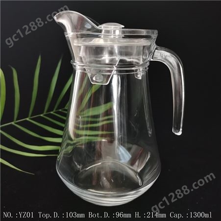 玻璃水壶批发 名甲 玻璃水壶 规格