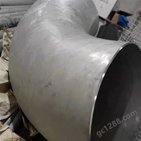 百纳专业生产销售不锈钢大口径厚壁对焊弯头 异形定制