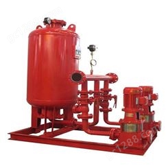 消防稳压给水设备XBD3.2/4W-L增压稳压设备 立式喷淋泵