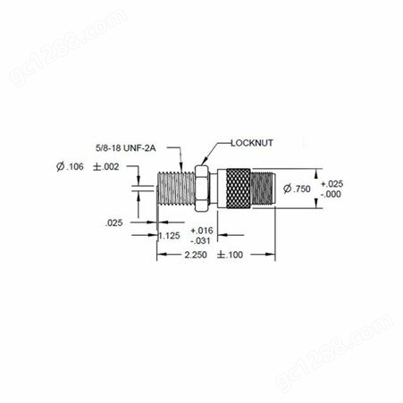 Dynalco 德纳科 磁性传感器/速度传感器 1.125 英寸 - M102