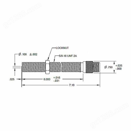 Dynalco 德纳科 磁性传感器/速度传感器 6 英寸 - M101-6