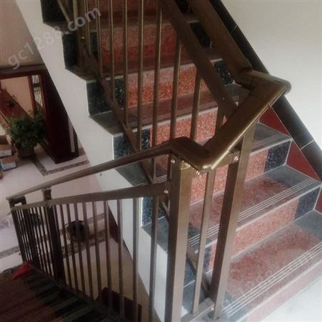 新乡鑫栏制品楼梯扶手-家装楼梯扶手定制安装厂家
