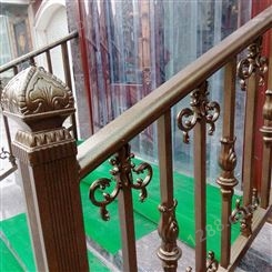 新乡鑫栏 不锈钢楼梯扶手 护栏栏玻璃 室内复式别墅自装定制立柱
