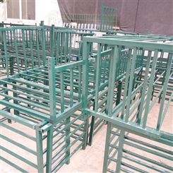 新乡鑫栏空调护栏阳台栏杆平台防护栏杆 厂家定制