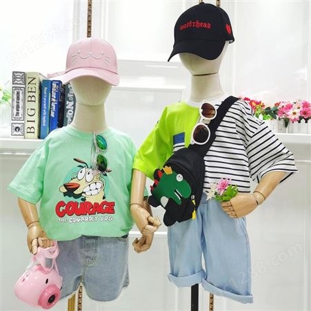 儿童服装品牌 巴戴维贝拉夏季新款组合包 国内童装一线 韩版童装批发